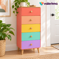 valerinna Colorblock 5-Drawer Chest — Product image 1