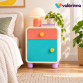 valerinna Colorblock Drawer & Door Nightstand — Product image 1