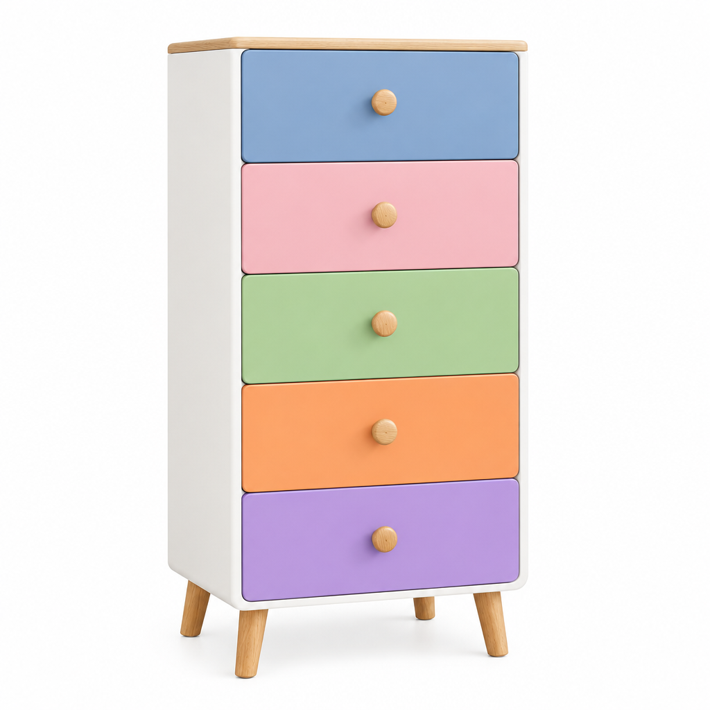 valerinna Colorblock 5-Drawer Chest — Product image 5