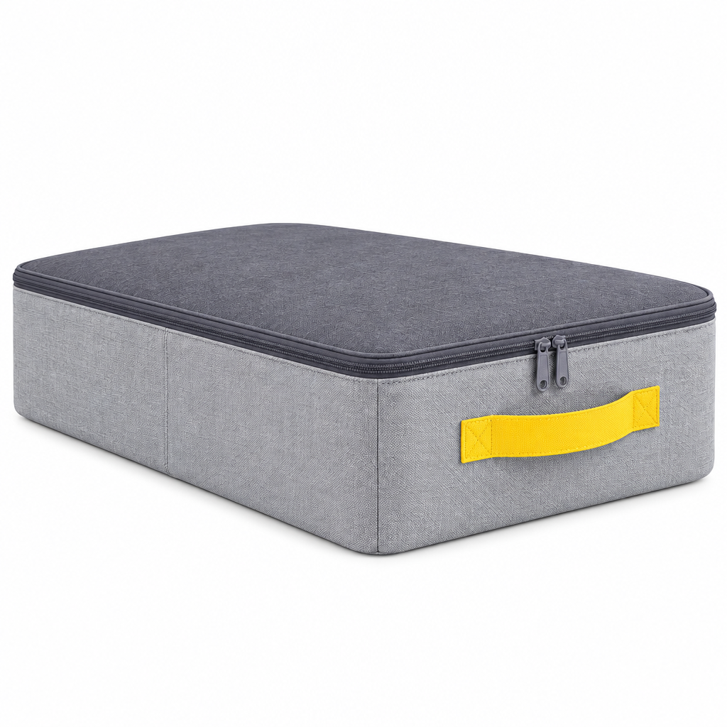 valerinna Colorful Zippered Underbed Storage Bags – Set of 2 — Product image 5