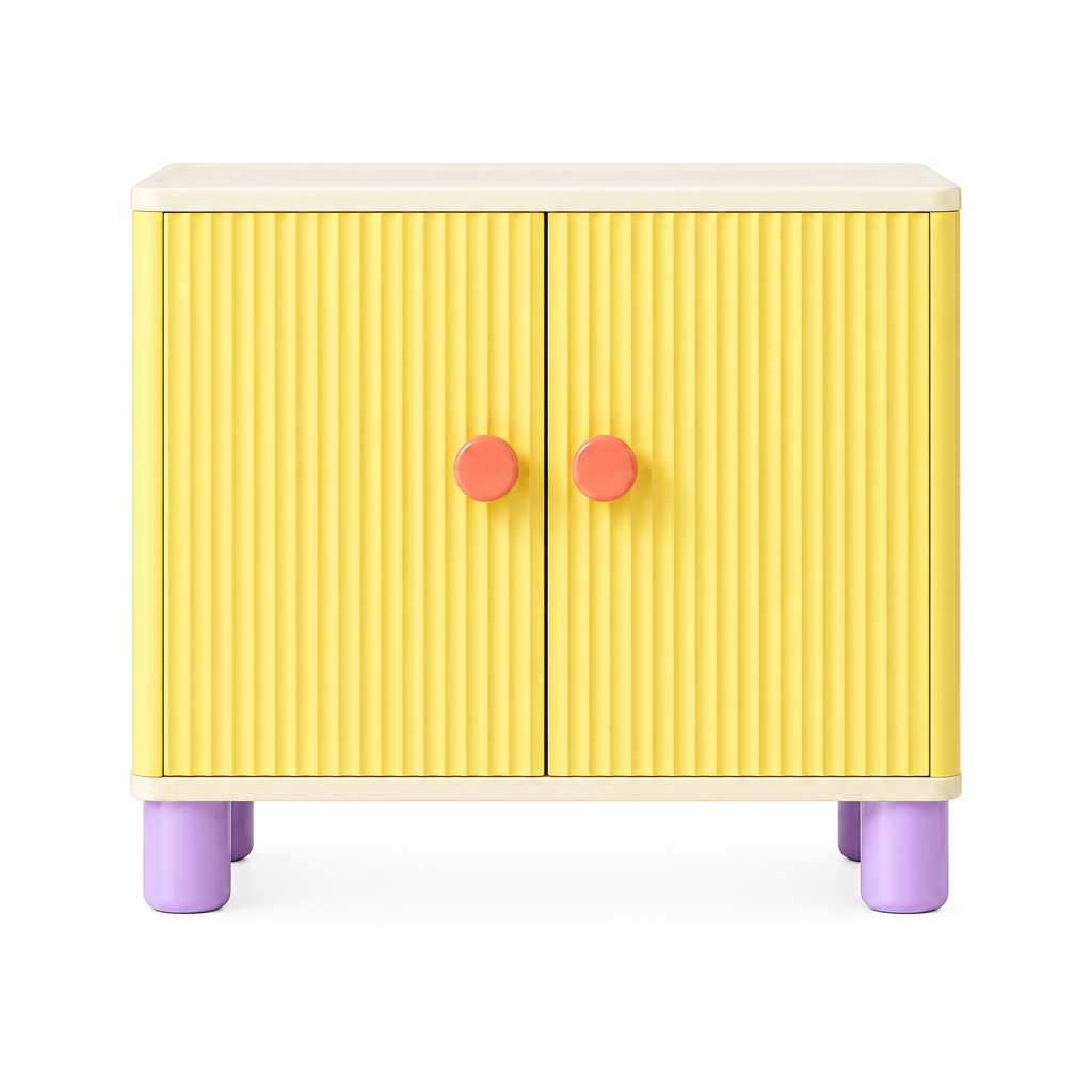valerinna Fluted Two-Door Accent Cabinet — Product image 5